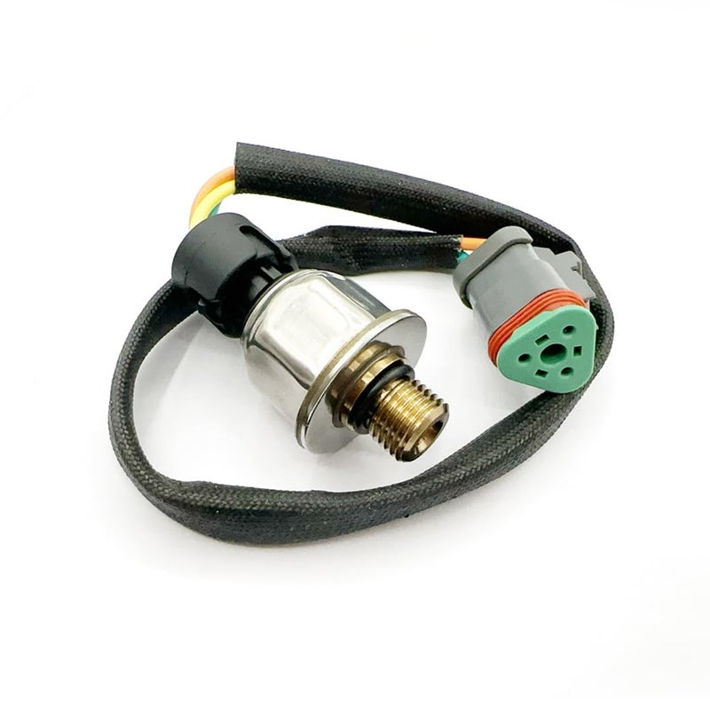 WANATOP Fuel Oil Pressure Sensor 3PP6-6 224-4535 for Caterpillar CAT C15 MXS BXS NXS - Image 2